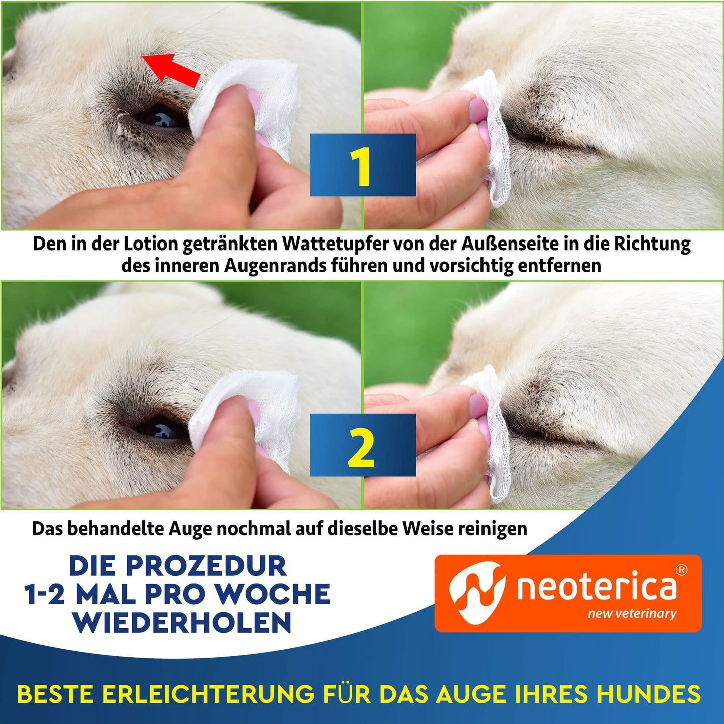 Pet Eye Care & Stain Remover