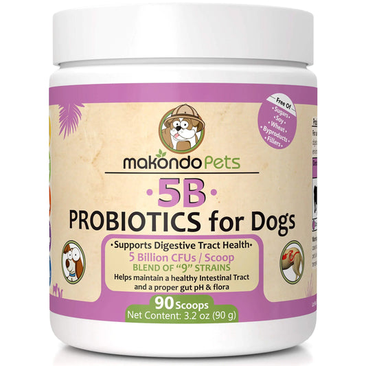 Canine 9-Strain Probiotic Powder