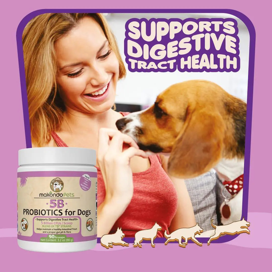 Canine 9-Strain Probiotic Powder
